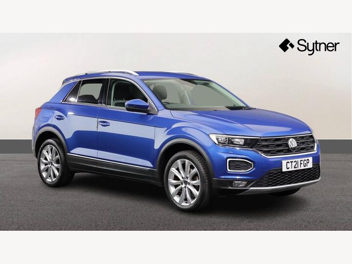 Volkswagen T-Roc 1.5 TSI EVO SEL DSG Euro 6 (s/s) 5dr