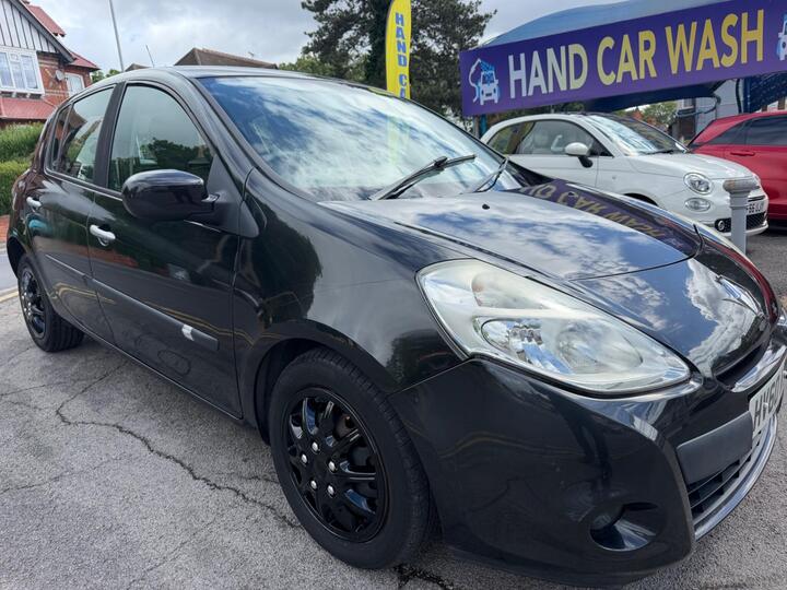Renault Clio 1.6 VVT Expression Auto Euro 5 5dr