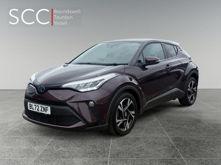 Toyota C-HR 1.8 VVT-h Design CVT Euro 6 (s/s) 5dr