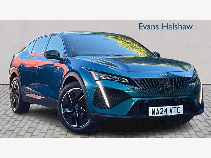 Peugeot 408 1.2 PureTech GT Fastback EAT Euro 6 (s/s) 5dr