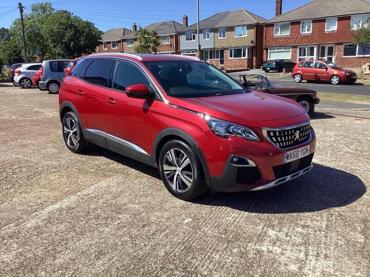 Peugeot 3008 1.2 PureTech Allure Euro 6 (s/s) 5dr