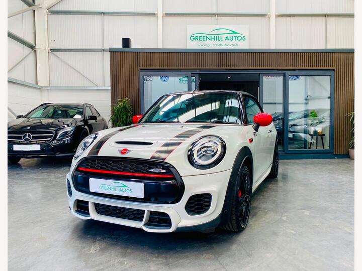 MINI Convertible 2.0 John Cooper Works Steptronic Euro 6 (s/s) 2dr