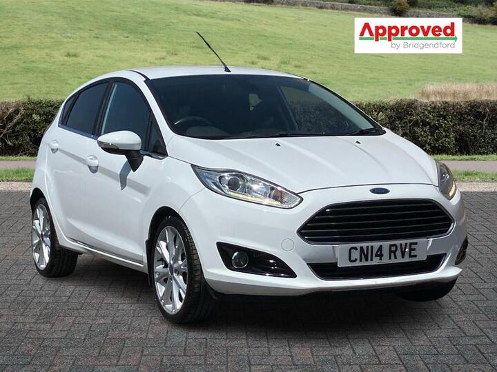 Ford Fiesta 1.0T EcoBoost Titanium X Euro 5 (s/s) 5dr