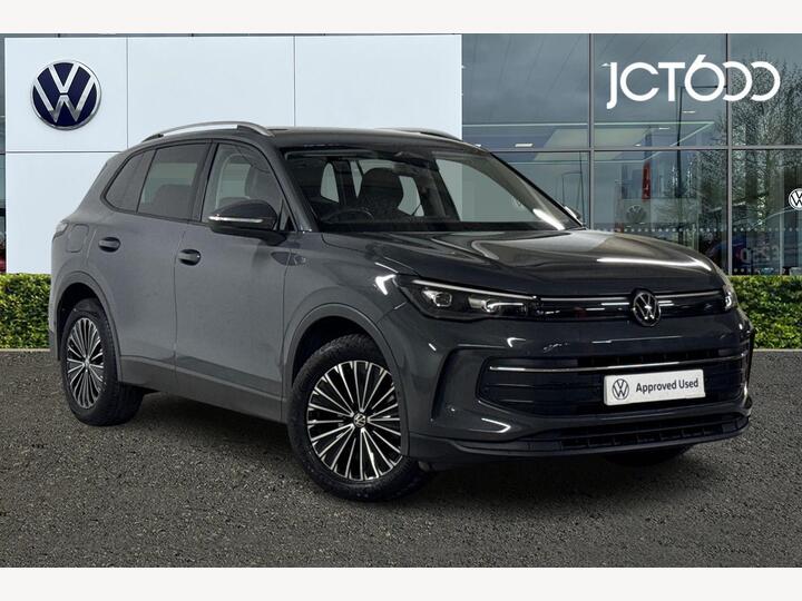 Volkswagen Tiguan 1.5 ETSI MHEV Match DSG Euro 6 (s/s) 5dr