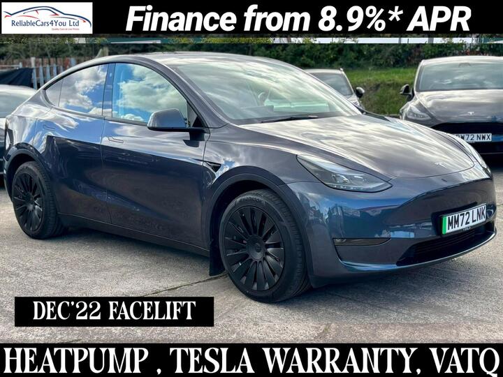 Tesla Model Y (Dual Motor) Long Range Auto 4WDE 5dr