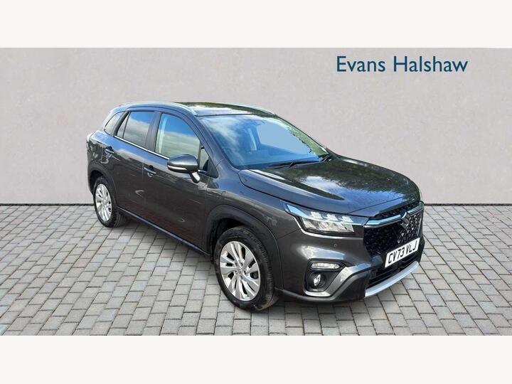 Suzuki S-CROSS HATCHBACK 1.4 Boosterjet MHEV Motion Euro 6 (s/s) 5dr