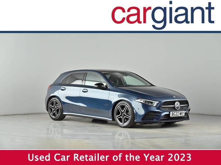Mercedes-Benz A Class 1.3 A180 AMG Line Edition (Premium Plus) 7G-DCT Euro 6 (s/s) 5dr