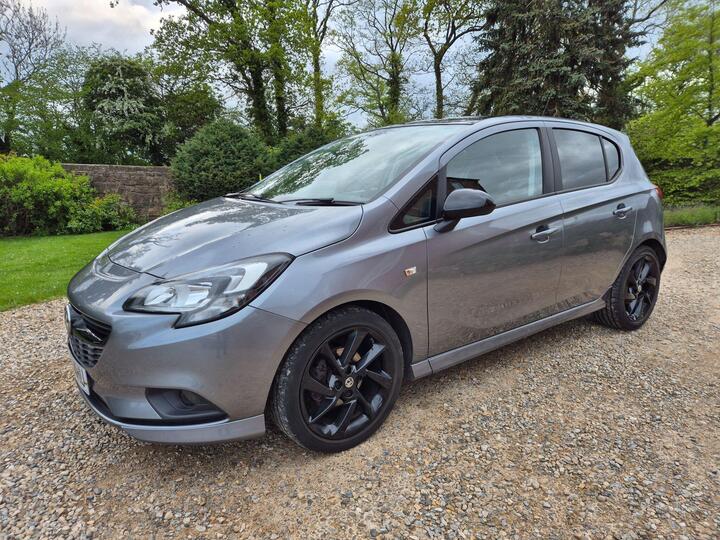 Vauxhall Corsa 1.4i EcoTEC SRi VX Line Nav Black Euro 6 5dr