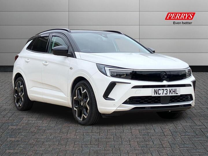 Vauxhall Grandland 1.2 Turbo Ultimate Euro 6 (s/s) 5dr