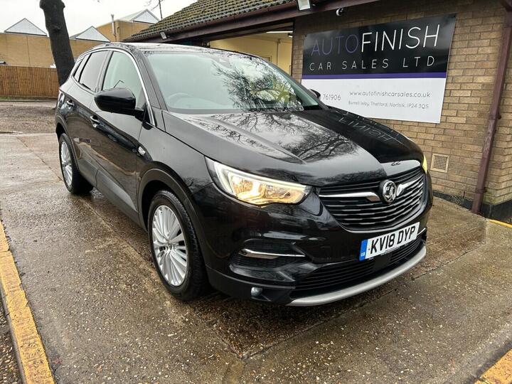 Vauxhall GRANDLAND X 1.6 Turbo D BlueInjection Tech Line Nav Auto Euro 6 (s/s) 5dr