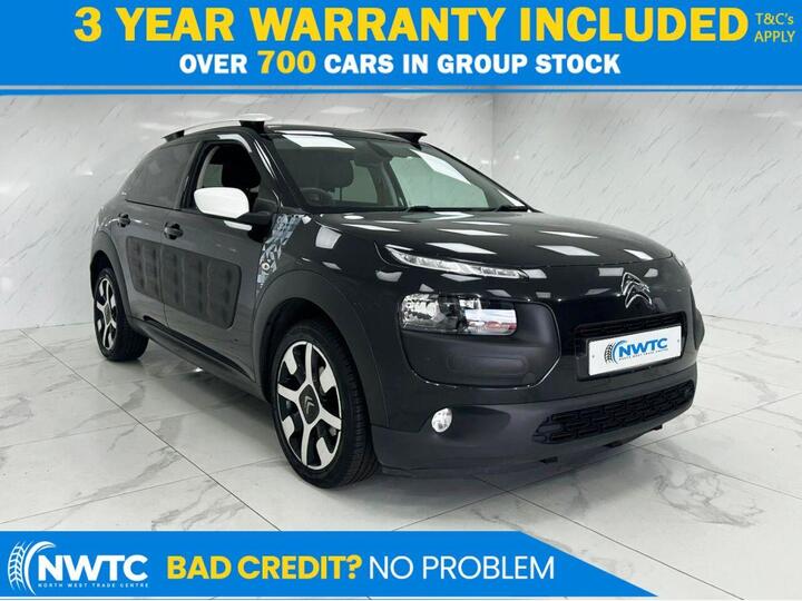 Citroen C4 CACTUS 1.2 PureTech Rip Curl Euro 6 (s/s) 5dr
