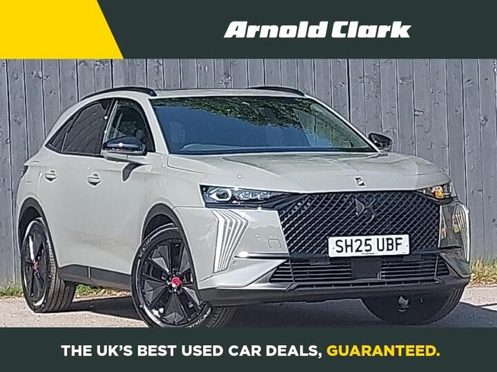 DS AUTOMOBILES DS 7 1.6 E-TENSE 14.2kWh Performance Line + EAT8 Euro 6 (s/s) 5dr DS AUTOMOBILES DS 7 1.6 E-TENSE 14.2kWh Performance Line + EAT8 Euro 6 (s/s) 5dr