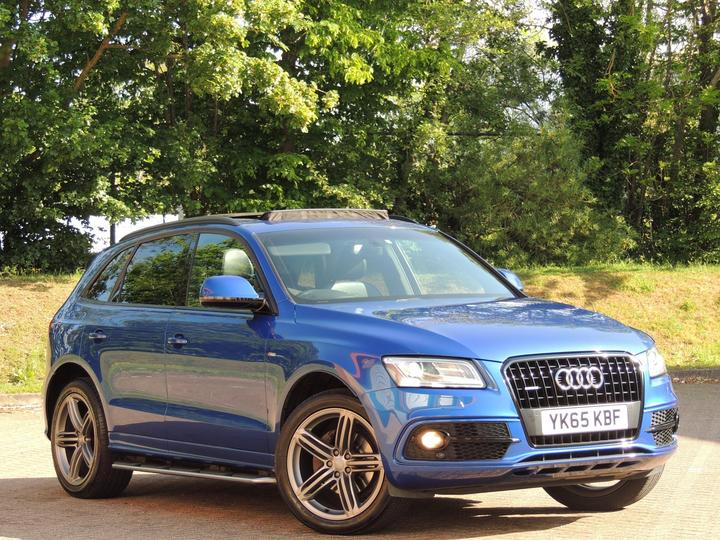 Audi Q5 2.0 TDI S Line Plus S Tronic Quattro Euro 6 (s/s) 5dr