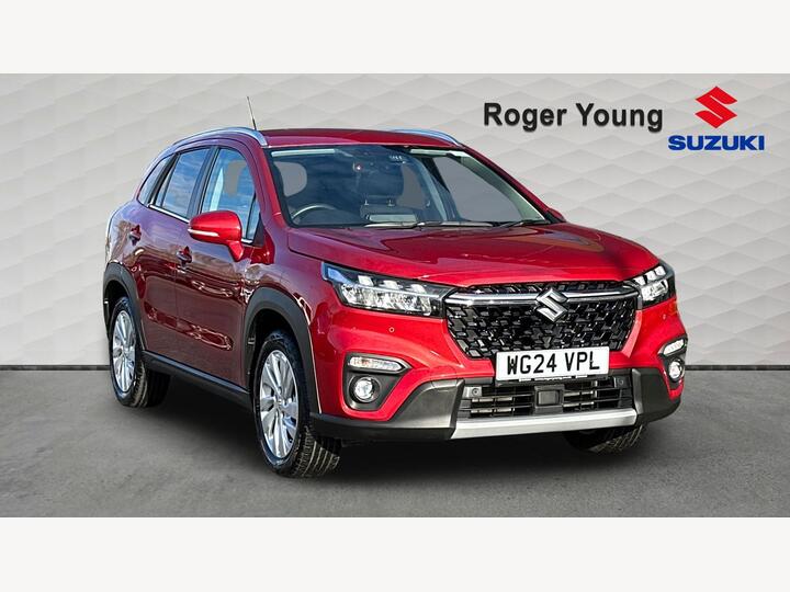 Suzuki S-Cross 1.5h Motion AGS Euro 6 (s/s) 5dr