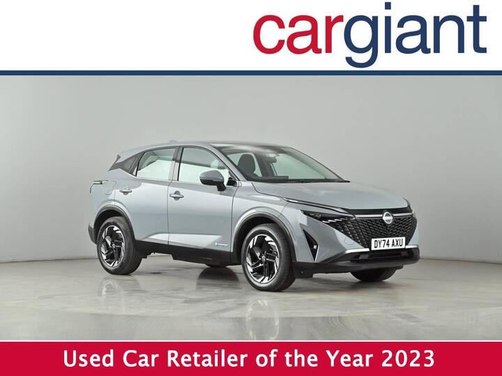Nissan Qashqai 1.5 H E-POWER Acenta Premium Auto Euro 6 (s/s) 5dr