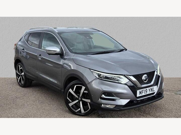 Nissan QASHQAI HATCHBACK 1.3 DIG-T Tekna+ DCT Auto Euro 6 (s/s) 5dr