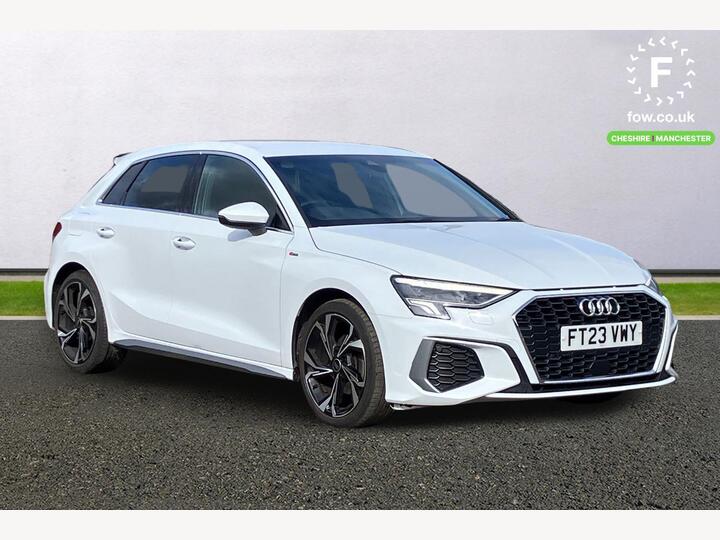 Audi A3 1.0 TFSI 30 S Line Sportback Euro 6 (s/s) 5dr