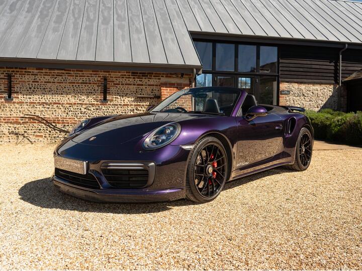 Porsche 911 3.8T 991 Turbo PDK 4WD Euro 6 (s/s) 2dr