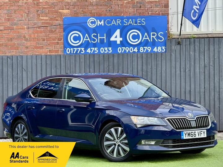 Skoda SUPERB 1.6 TDI SE Technology DSG Euro 6 (s/s) 5dr Skoda SUPERB 1.6 TDI SE Technology DSG Euro 6 (s/s) 5dr