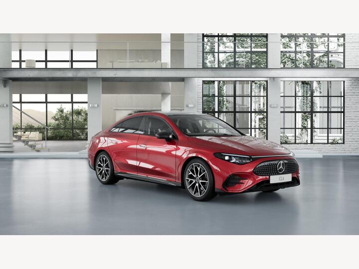 Mercedes-Benz CLA CLA250+ 85kWh AMG Line (Premium Edition+) Auto2 4dr