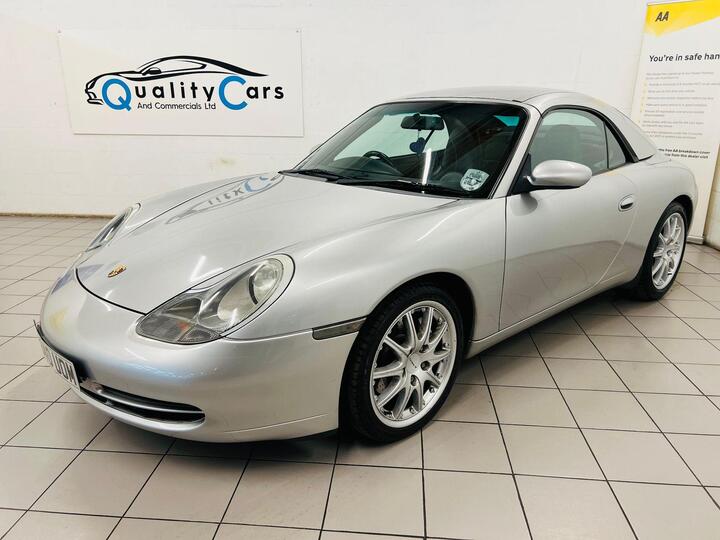 Porsche 911 3.4 996 Carrera 4 Cabriolet AWD 2dr