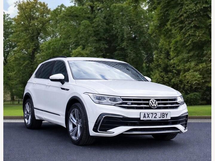 Volkswagen Tiguan 1.5 TSI R-Line Edition DSG Euro 6 (s/s) 5dr Volkswagen Tiguan 1.5 TSI R-Line Edition DSG Euro 6 (s/s) 5dr