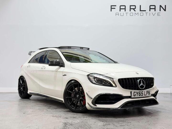 Mercedes-Benz A Class 2.0 A45 AMG (Premium) SpdS DCT 4MATIC Euro 6 (s/s) 5dr