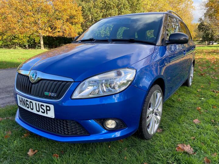 Skoda Fabia 1.4 TSI VRS DSG Euro 5 5dr