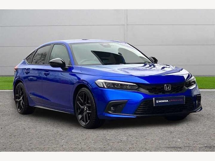 Honda Civic 2.0 H I-MMD Sport ECVT Euro 6 (s/s) 5dr