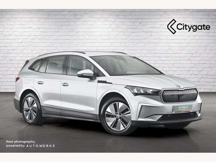 Skoda Enyaq IV IV 62kWh 60 Auto 5dr (DC120kW)