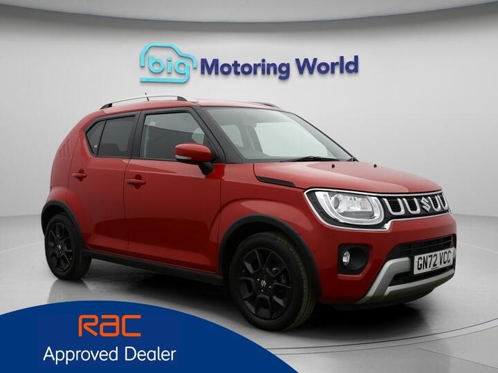 Suzuki Ignis 1.2 Dualjet MHEV SZ5 CVT Euro 6 (s/s) 5dr Suzuki Ignis 1.2 Dualjet MHEV SZ5 CVT Euro 6 (s/s) 5dr