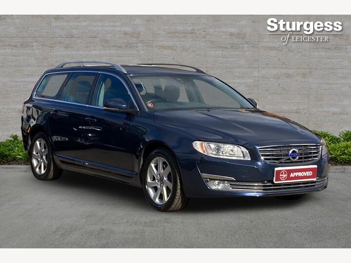 Volvo V70 2.0 D3 SE Lux Geartronic Euro 5 (s/s) 5dr