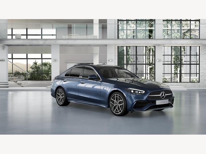 Mercedes-Benz C Class 2.0 C300h MHEV AMG Line (Premium) G-Tronic+ Euro 6 (s/s) 4dr