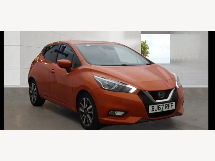 Nissan Micra 0.9 IG-T N-Connecta Euro 6 (s/s) 5dr