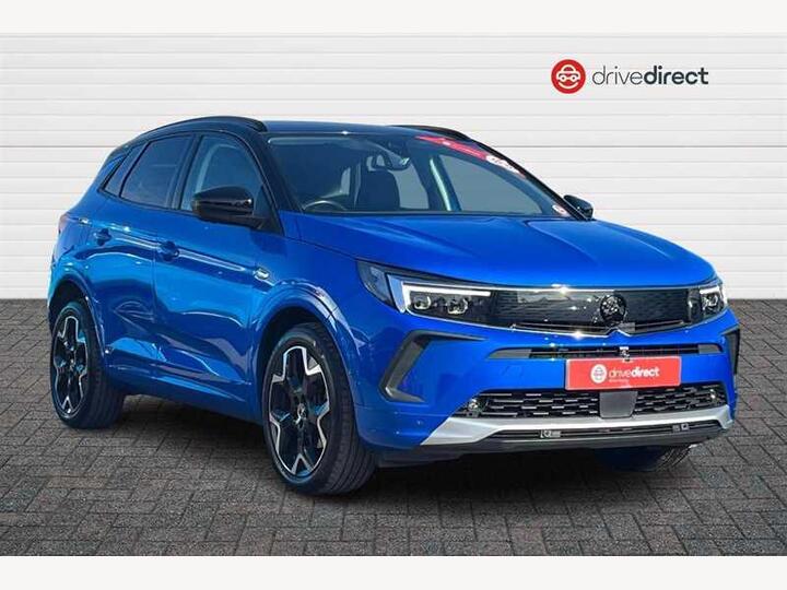 Vauxhall GRANDLAND 1.2 Turbo Ultimate Auto Euro 6 (s/s) 5dr