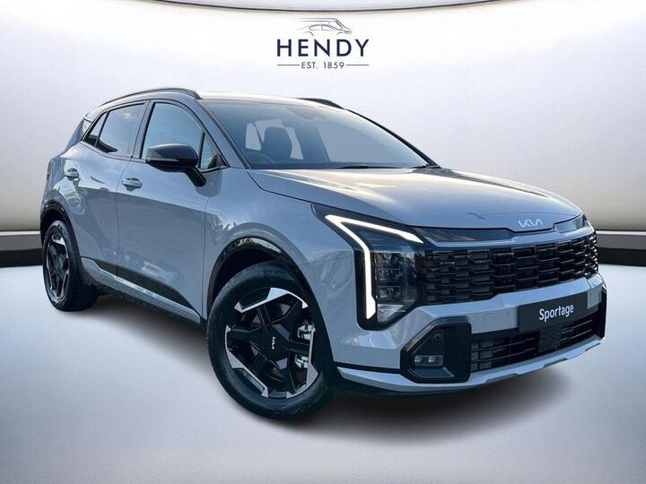 Kia Sportage 1.6 T-GDi GT-Line Euro 6 (s/s) 5dr