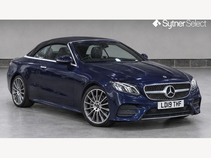 Mercedes-Benz E Class 2.0 E220d AMG Line (Premium Plus) Cabriolet G-Tronic+ Euro 6 (s/s) 2dr
