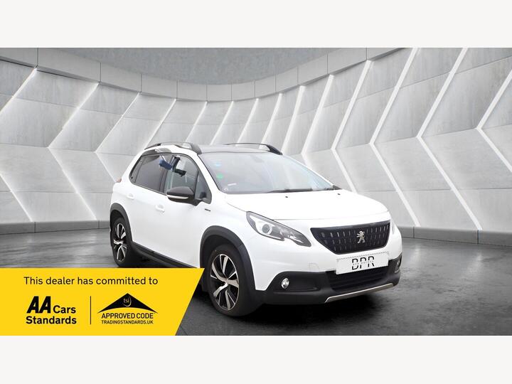 Peugeot 2008 1.2 PureTech GT Line EAT Euro 6 (s/s) 5dr