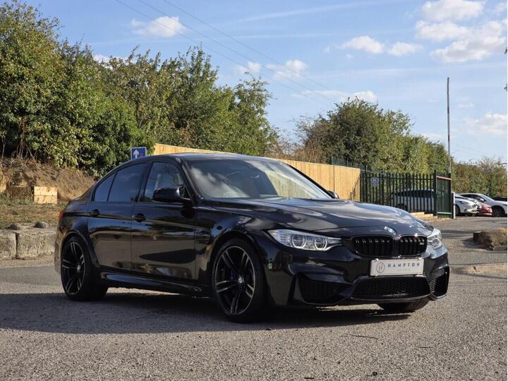 BMW M3 3.0 BiTurbo DCT Euro 6 (s/s) 4dr