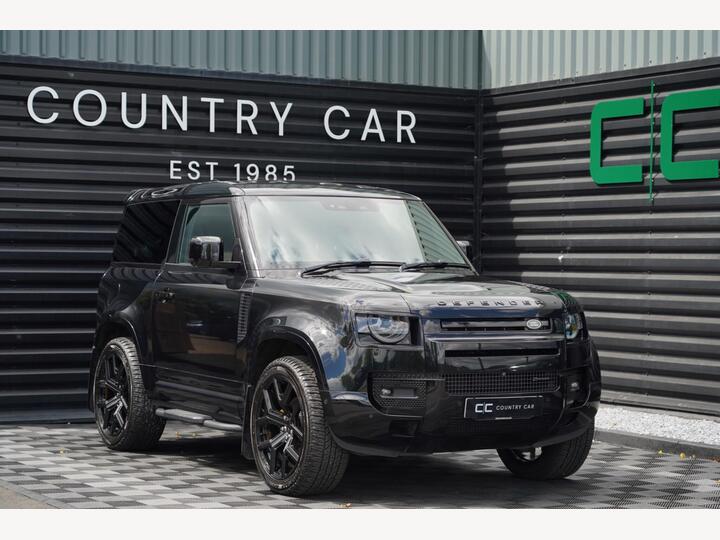 Land Rover Defender 90 3.0 D250 MHEV X-Dynamic HSE Auto 4WD Euro 6 (s/s) 3dr
