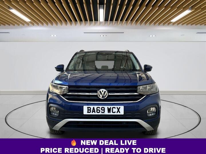 Volkswagen T-CROSS 1.0 TSI SE Euro 6 (s/s) 5dr