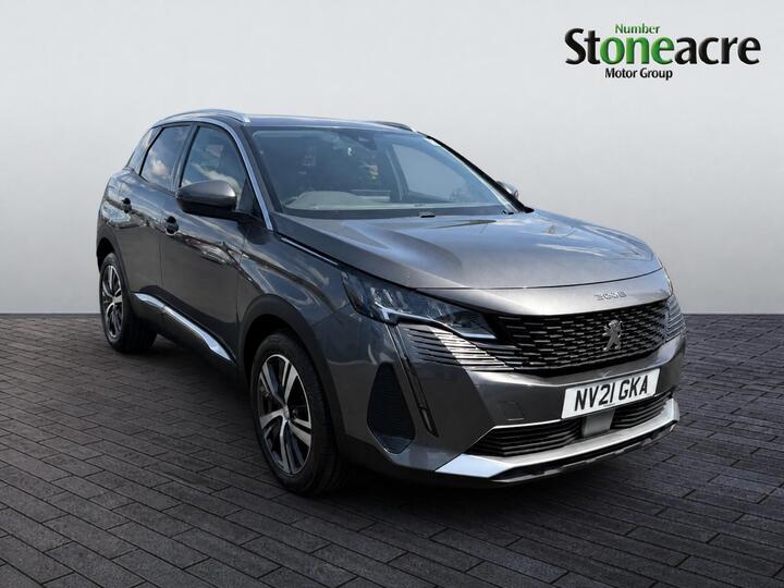 Peugeot 3008 1.5 BlueHDi Allure Premium Euro 6 (s/s) 5dr