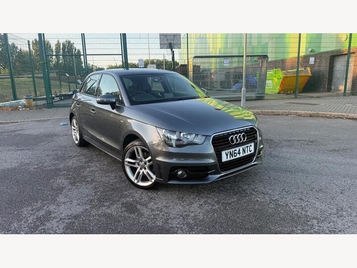 Audi A1 1.4 TFSI S Line Sportback S Tronic Euro 5 (s/s) 5dr