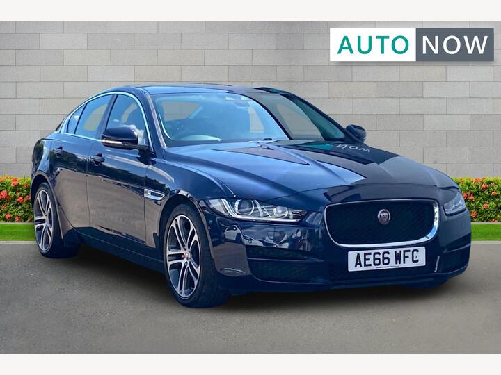 Jaguar XE 2.0d Portfolio Auto Euro 6 (s/s) 4dr