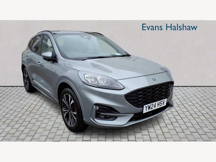 Ford Kuga 2.5 Duratec 14.4kWh ST-Line X Edition CVT Euro 6 (s/s) 5dr