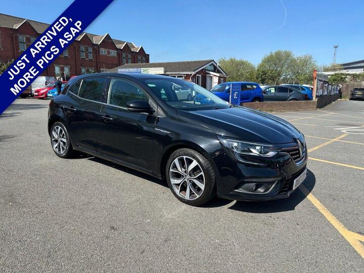 Renault MEGANE 1.5 DCi Dynamique S Nav Euro 6 (s/s) 5dr