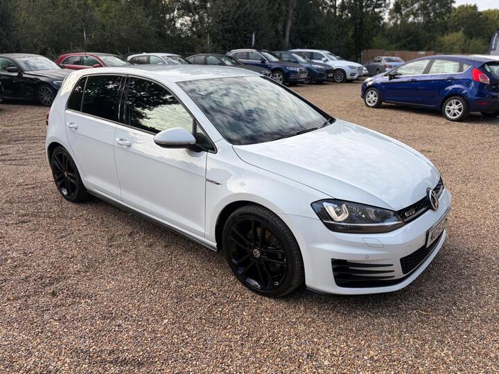 Volkswagen Golf 2.0 TDI BlueMotion Tech GTD Euro 6 (s/s) 5dr