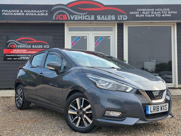 Nissan Micra 1.5 DCi Acenta Euro 6 (s/s) 5dr
