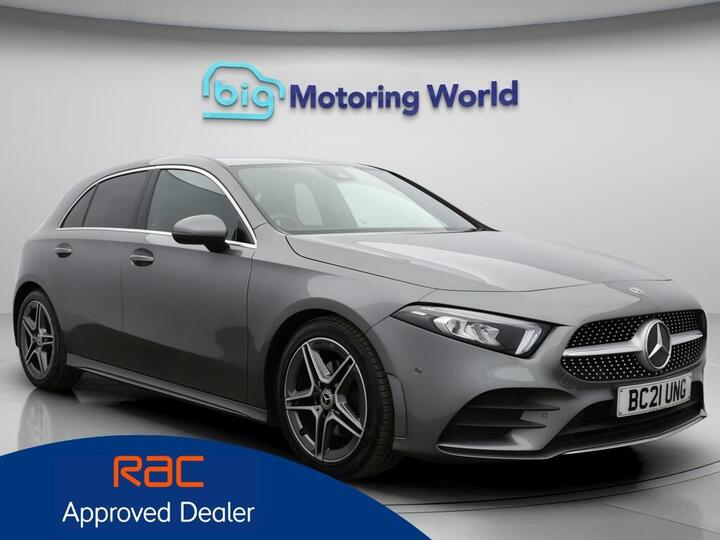 Mercedes-Benz A Class 1.3 A200 AMG Line (Executive) 7G-DCT Euro 6 (s/s) 5dr