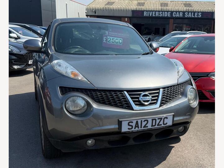 Nissan JUKE 1.5 DCi 8v Acenta Premium Euro 5 5dr
